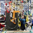 GE frontload laundry production line 