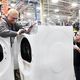 GE frontload laundry production line 
