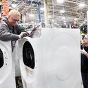 GE frontload laundry production line 
