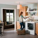 GE high-efficiency topload washer