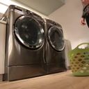 GE® RightHeight™ Design frontload washer and dryer