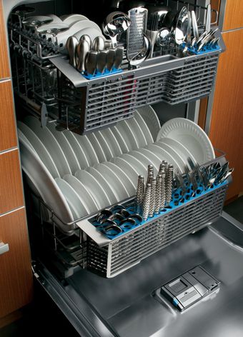 GE dishwasher
