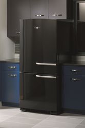 GE Artistry Series bottom-freezer refrigerator