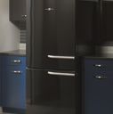 GE Artistry Series bottom-freezer refrigerator