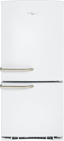 GE Artistry Series bottom-freezer refrigerator