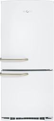 GE Artistry Series bottom-freezer refrigerator