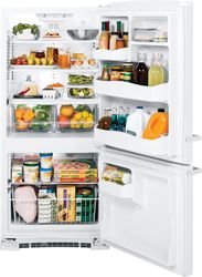 GE Artistry Series bottom-freezer refrigerator