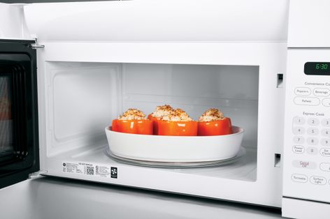 GE Artistry Series over-the-range microwave