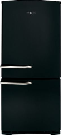 GE Artistry Series bottom-freezer refrigerator