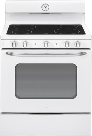 GE Artistry Series freestanding range