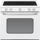 GE Artistry Series freestanding range