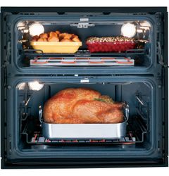 Double Oven Versatility