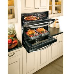GE Profile™ Single-Double Wall Oven