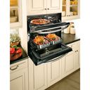 GE Cooks up Double Oven Versatility in One Small Space GE Cooks up Double Oven Versatility in One Small Space