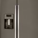 Slate Side-by-side Refrigerator
