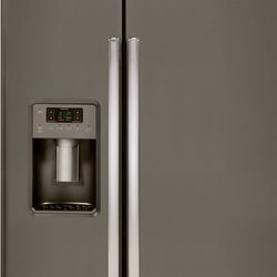 Slate Side-by-side Refrigerator