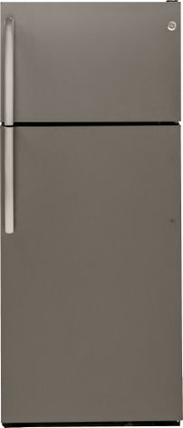 Slate Top-Freezer Refrigerator