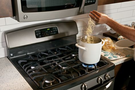 Slate Gas Range