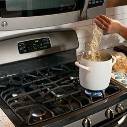 Slate Gas Range