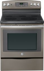 Slate Free-Standing Electric Convection Range (Model JB690EFES)