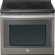 Slate Free-Standing Electric Convection Range (Model JB690EFES)