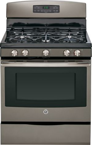 Slate Free-Standing Gas Range (Model JGB650EEFES)