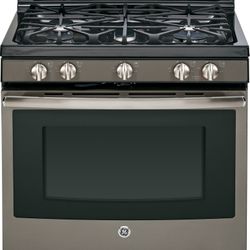 Slate Free-Standing Gas Range (Model JGB650EEFES)