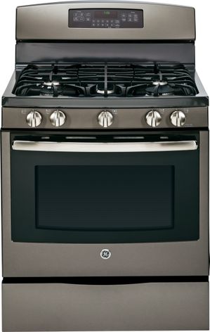 Slate Free-Standing Gas Convection Range (Model JGB750EEFES)