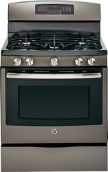 Slate Free-Standing Gas Convection Range (Model JGB750EEFES)