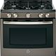 Slate Free-Standing Gas Convection Range (Model JGB750EEFES)