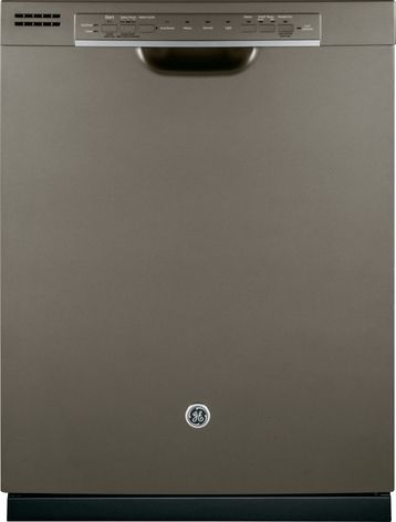 Slate Front-Control Dishwasher (Model GDF540HMFES)