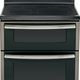 Slate Free-Standing Electric Double Oven Range (Model JB850EFES)