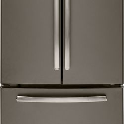 Slate French-Door Refrigerator (Model GNE22GMEES)