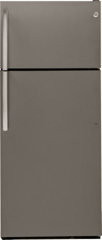 Slate Top-Freezer Refrigerator (Model GTM18GBEES)