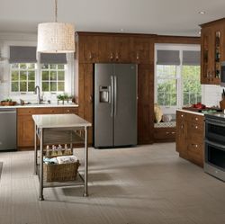 Slate Kitchen Appliances