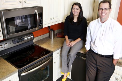 Anjuli Calvert and Chris Bissig