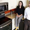 Anjuli Calvert and Chris Bissig