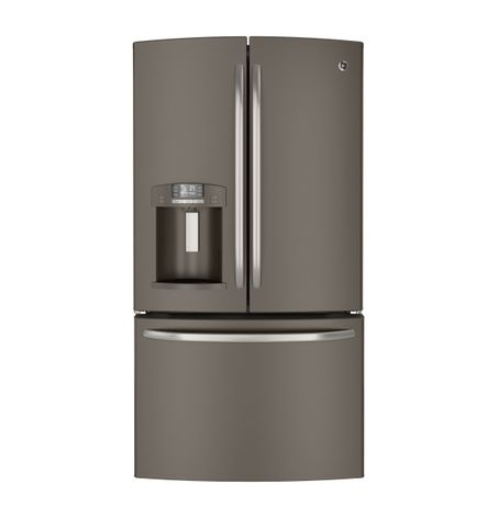 Slate French-Door Refrigerator (Model GFE29HMDES)