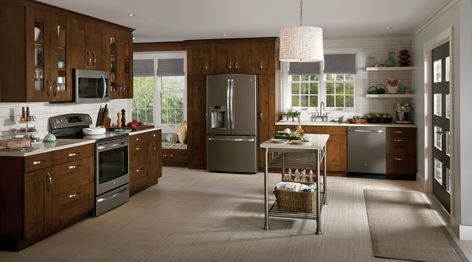 Slate Kitchen Appliances