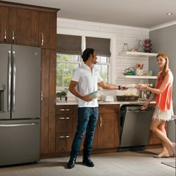 Sleek and Chic: GE Expands Popular Slate Finish to More Appliances Sleek and Chic: GE Expands Popular Slate Finish to More Appliances