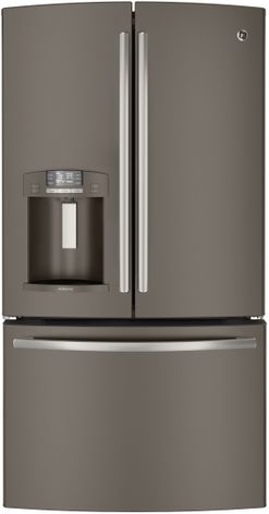 Slate French-Door Refrigerator (Model GFE29HMEES)