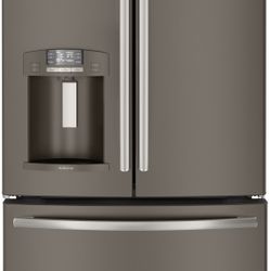 Slate French-Door Refrigerator (Model GFE29HMEES)