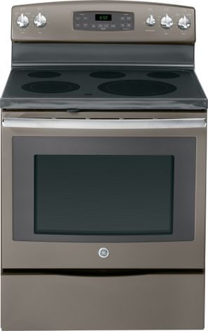 Slate Free-Standing Electric Range (Model JB650EFES)