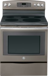 Slate Free-Standing Electric Range (Model JB650EFES)