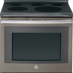 Slate Free-Standing Electric Range (Model JB650EFES)