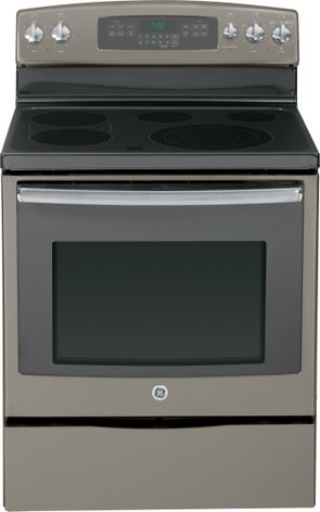 Slate Free-Standing Electric Convection Range (Model JB750EFES)