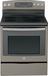 Slate Free-Standing Electric Convection Range (Model JB750EFES)