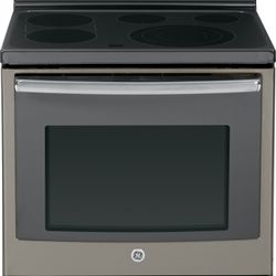 Slate Free-Standing Electric Convection Range (Model JB750EFES)