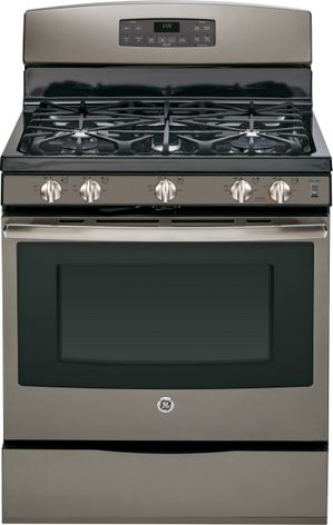 Slate Free-Standing Gas Convection Range (Model JGB690EEFES)