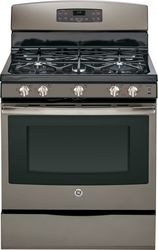 Slate Free-Standing Gas Convection Range (Model JGB690EEFES)